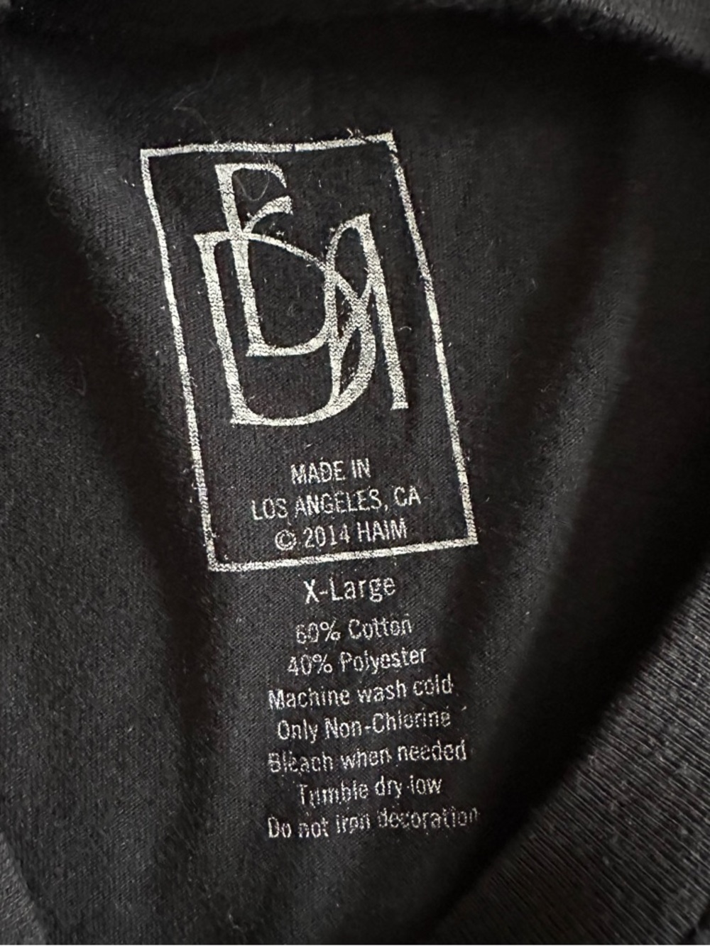 Haim Band T-Shirt View 3
